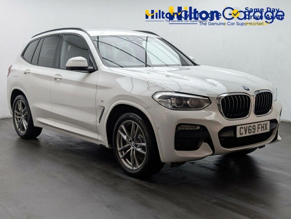 BMW X3 2.0 20D M Sport Suv Xdrive Euro 6 White