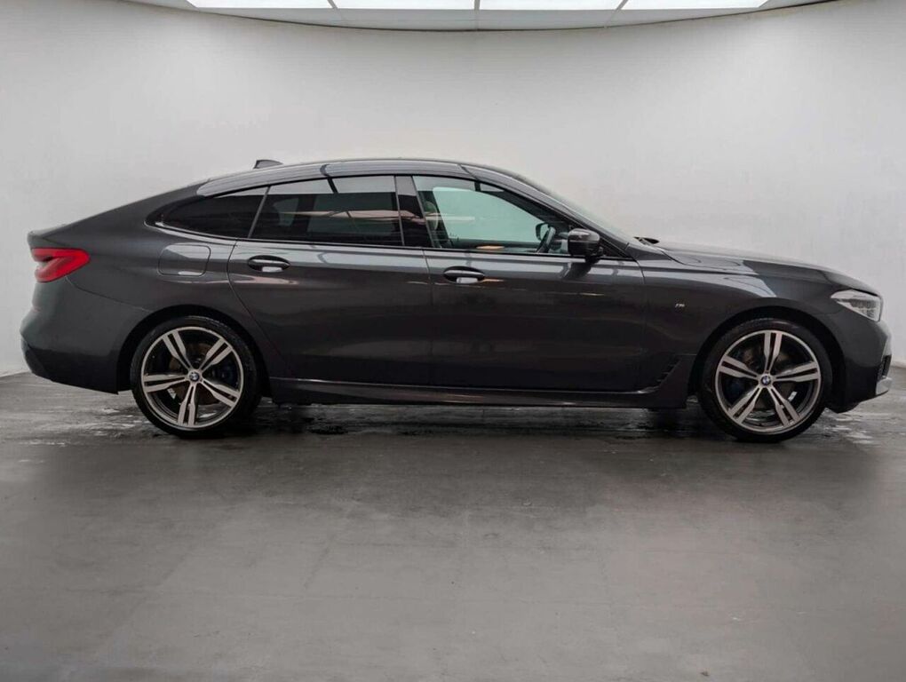 BMW 6 Series 640I Xdrive M Sport Grey #9