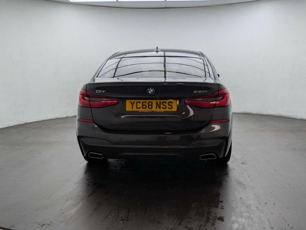 BMW 6 Series 640I Xdrive M Sport Grey #7
