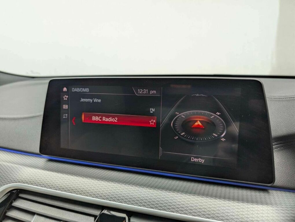 BMW 6 Series 620D Se White #16