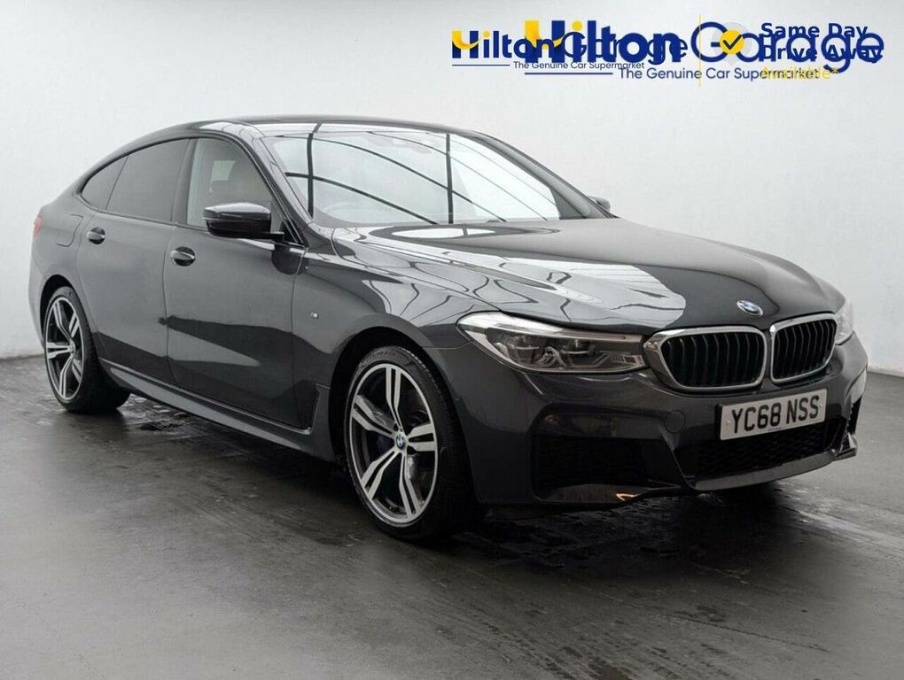 BMW 6 Series 2.0 630I M Sport Grey