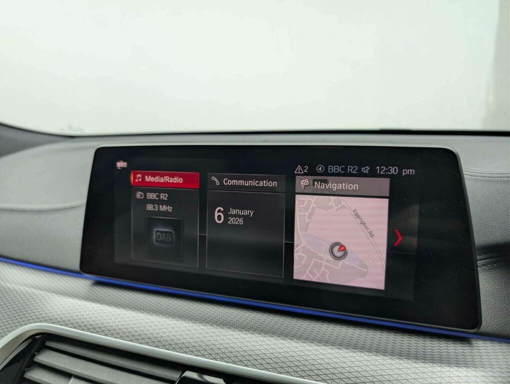 BMW 6 Series 640I Xdrive M Sport Grey #15