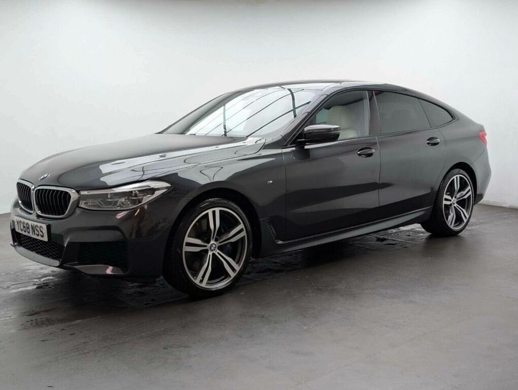 BMW 6 Series 2.0 630I M Sport Grey #4