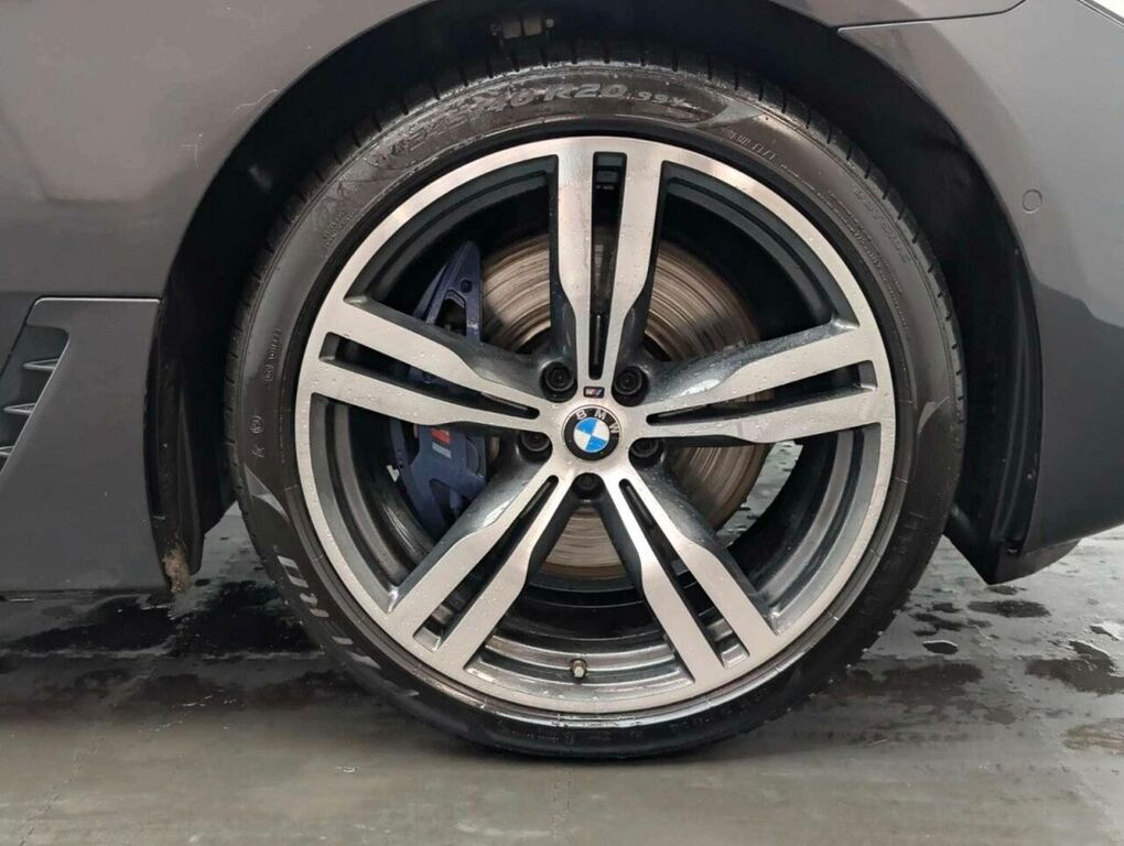 BMW 6 Series 640I Xdrive M Sport Grey #12