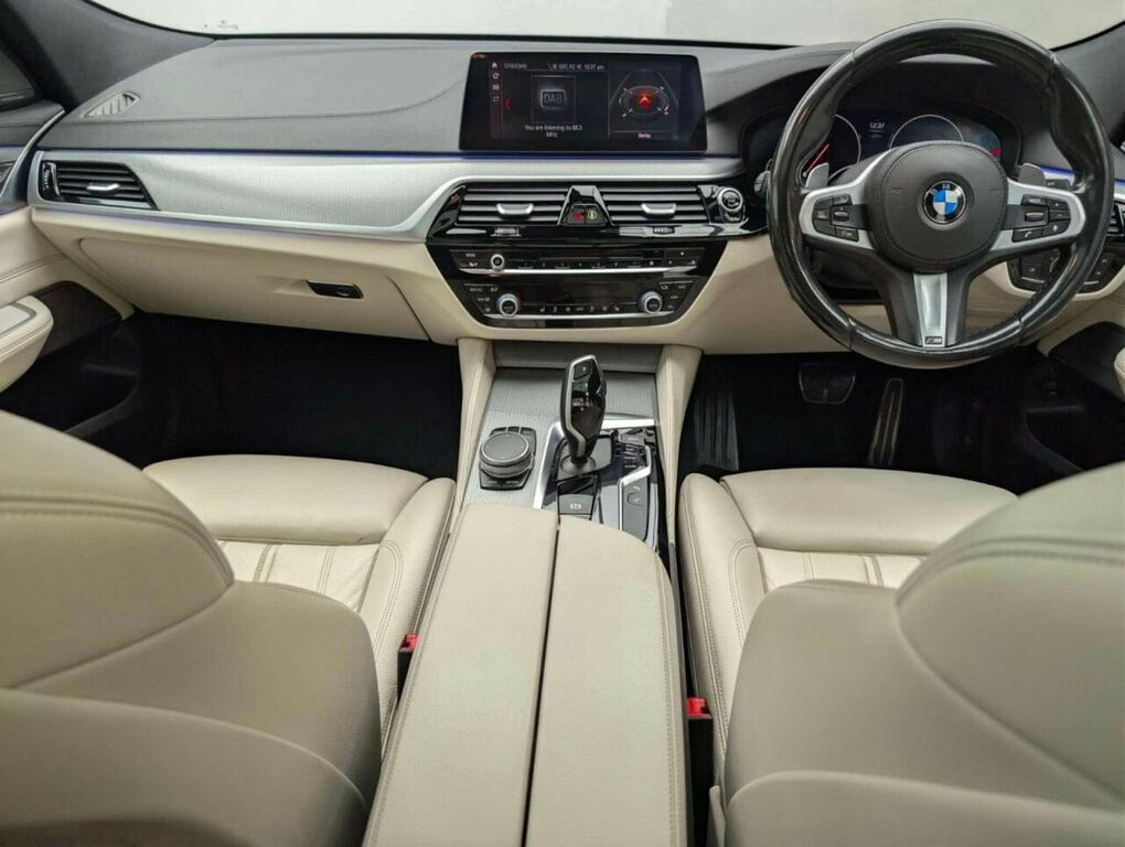 BMW 6 Series 640I Xdrive M Sport Grey #27