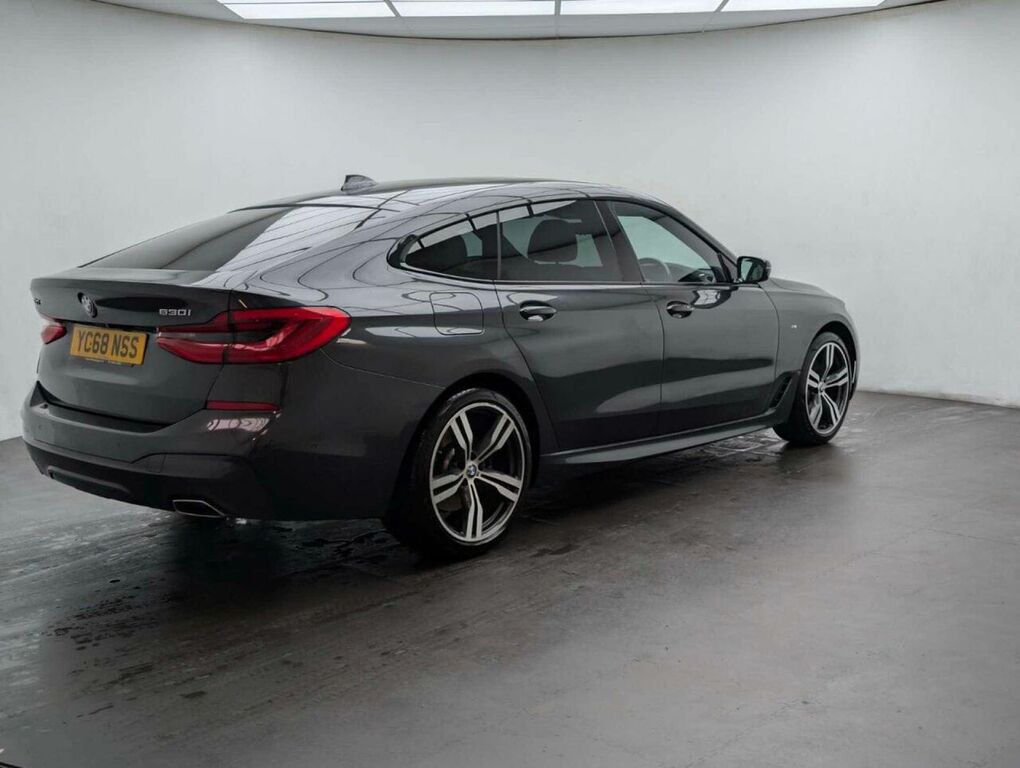 BMW 6 Series 640I Xdrive M Sport Grey #8