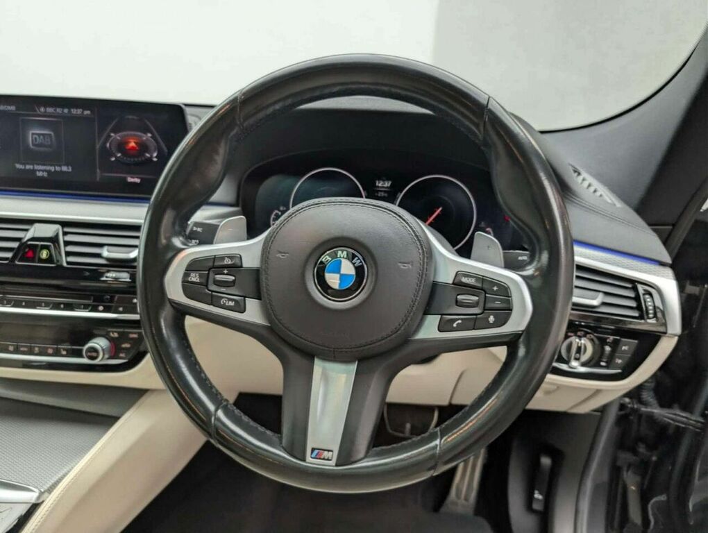 BMW 6 Series 640I Xdrive M Sport Grey #26