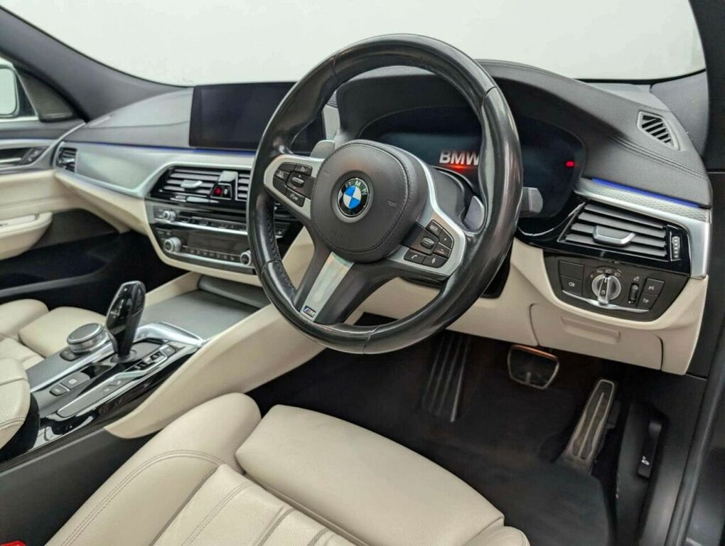 BMW 6 Series 640I Xdrive M Sport Grey #13