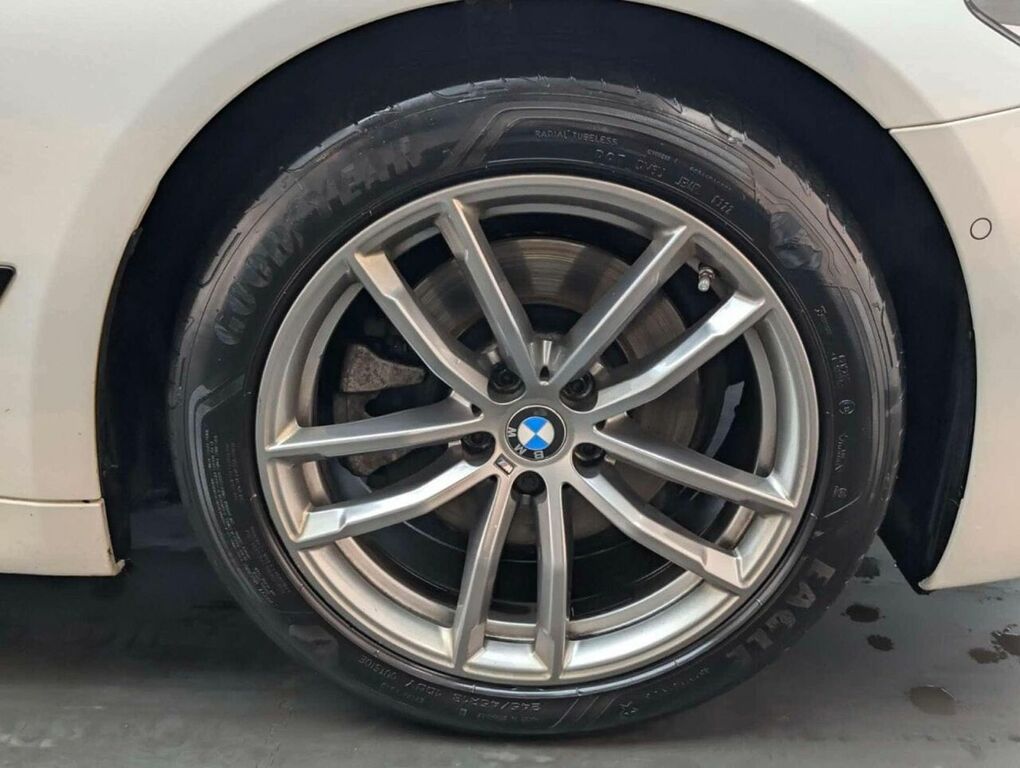 BMW 5 Series 2.0 520D Mht Se Saloon Hybrid Steptroni Blue #14