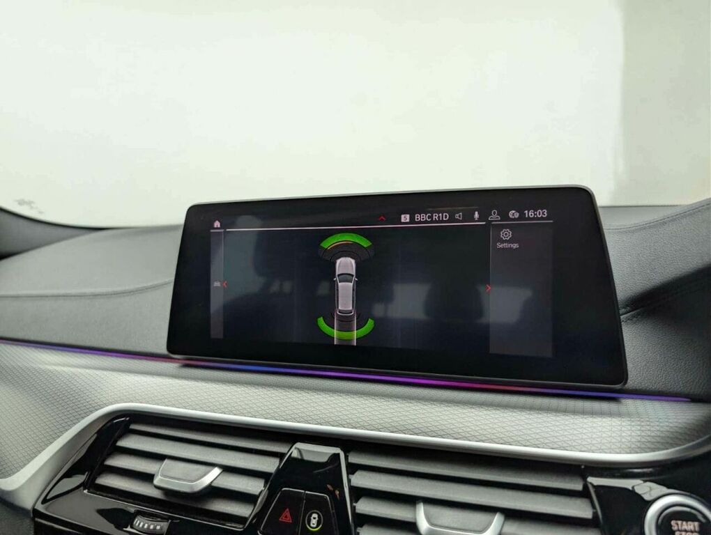 BMW 5 Series 2.0 520D Mht Se Saloon Hybrid Steptroni Blue #19