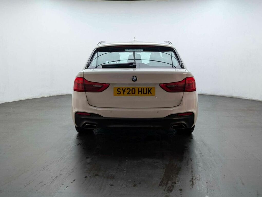 BMW 5 Series 2.0 520D Mht Se Saloon Hybrid Steptroni Blue #7