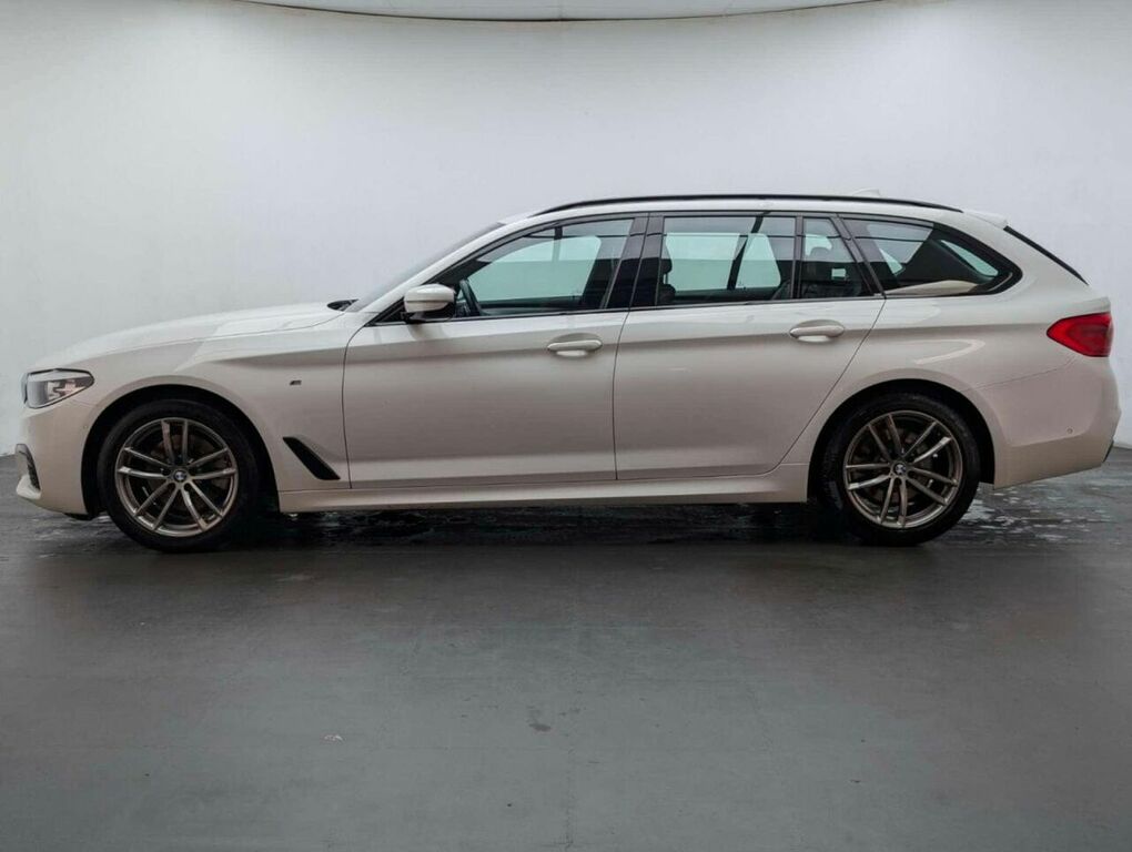 BMW 5 Series 2.0 520D Mht Se Saloon Hybrid Steptroni Blue #5