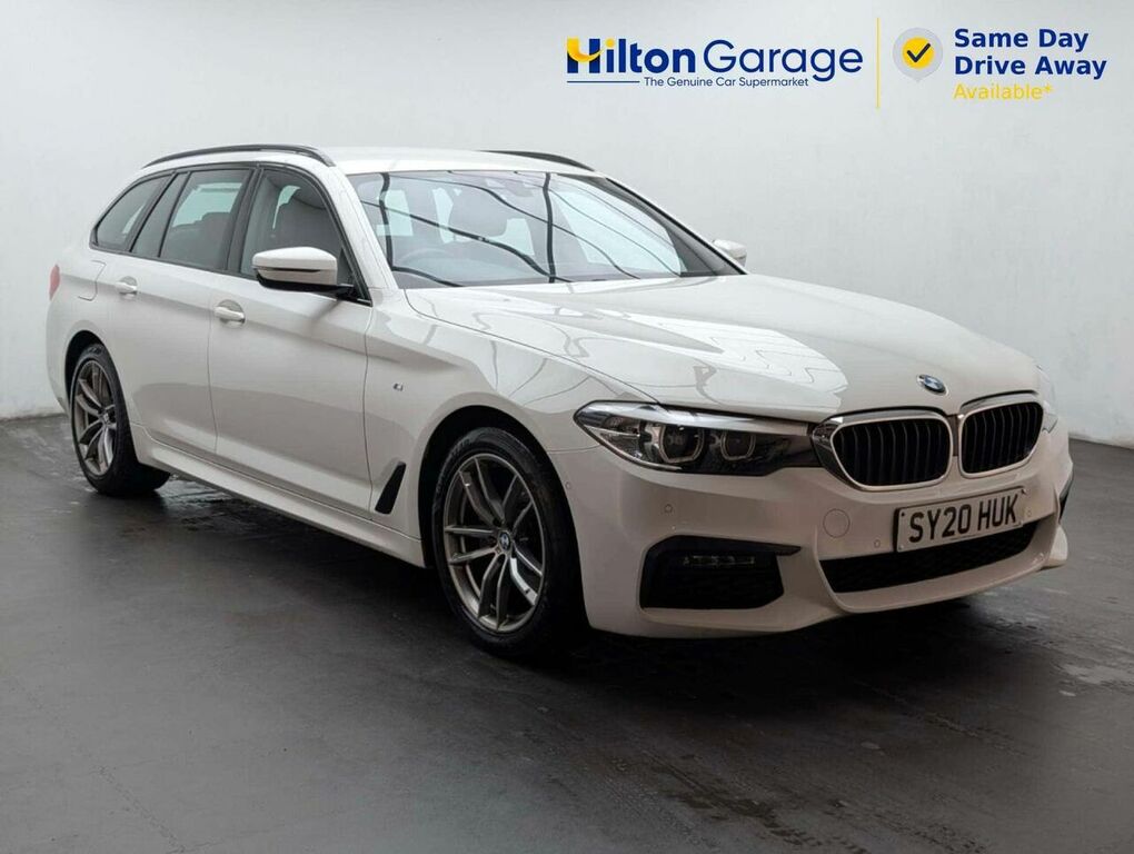 BMW 5 Series 2.0 520D Mht Se Saloon Hybrid Steptroni Blue #1