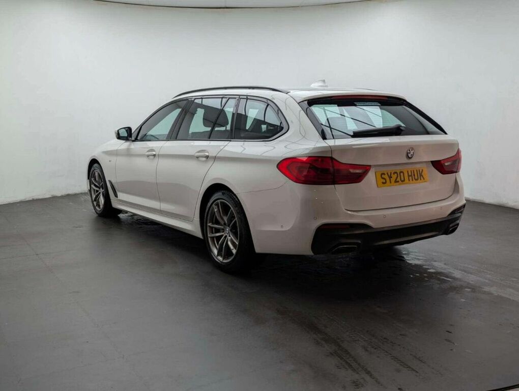 BMW 5 Series 2.0 520D Mht Se Saloon Hybrid Steptroni Blue #6