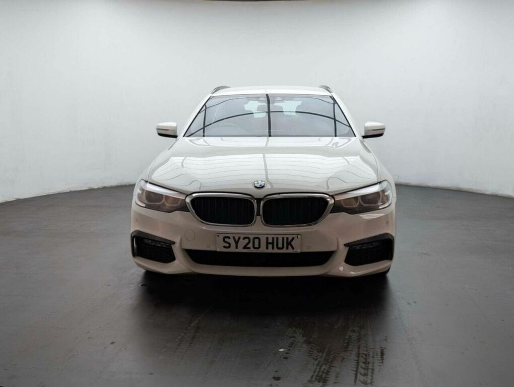 BMW 5 Series 2.0 520D Mht Se Saloon Hybrid Steptroni Blue #3
