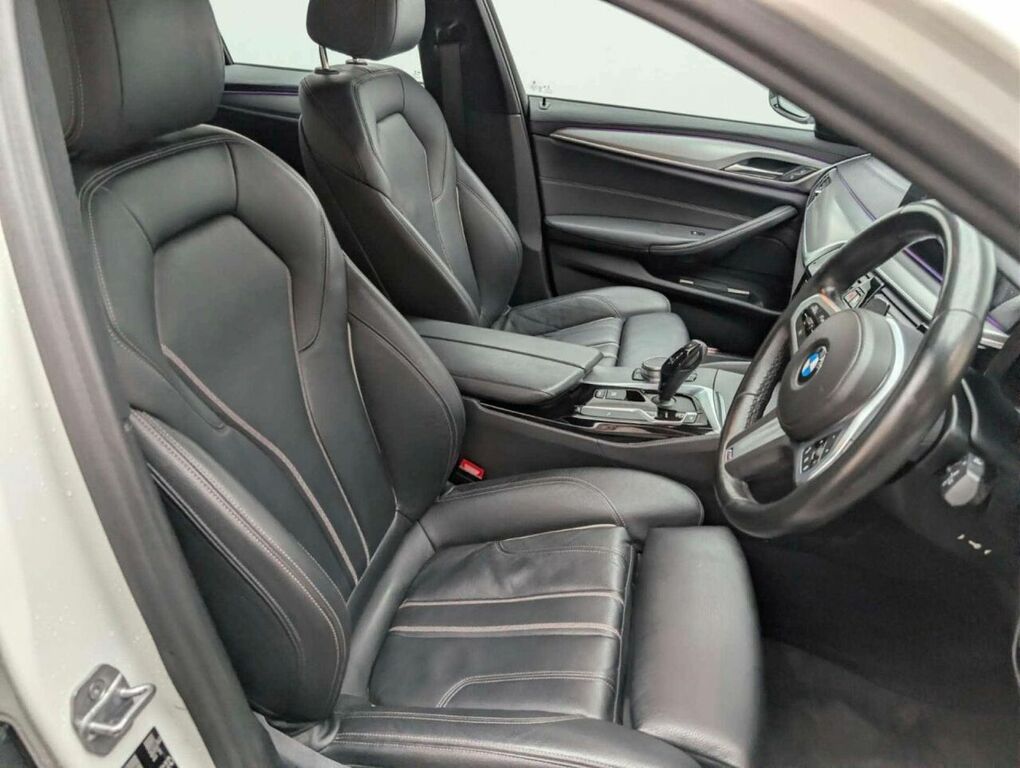 BMW 5 Series 2.0 520D Mht Se Saloon Hybrid Steptroni Blue #16