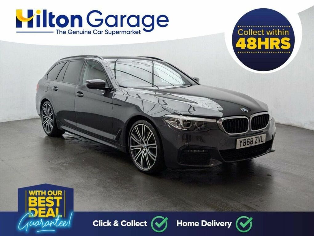 BMW 5 Series 2.0 530I Gpf M Sport Touring Euro Grey #2