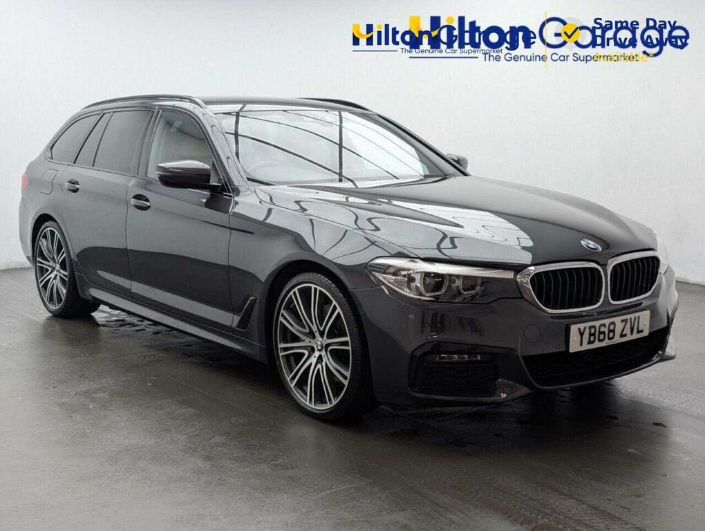 BMW 5 Series 2.0 530I Gpf M Sport Touring Euro Grey