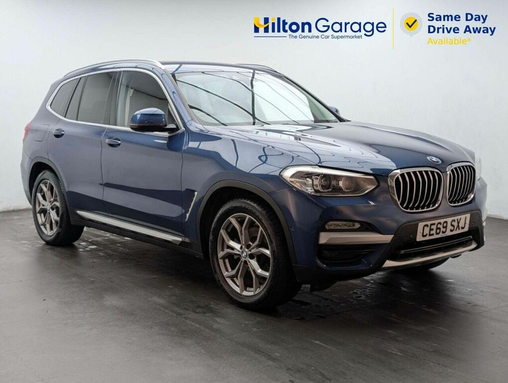 BMW X3 2.0 X3 Xdrive 20D Xline 4Wd Blue