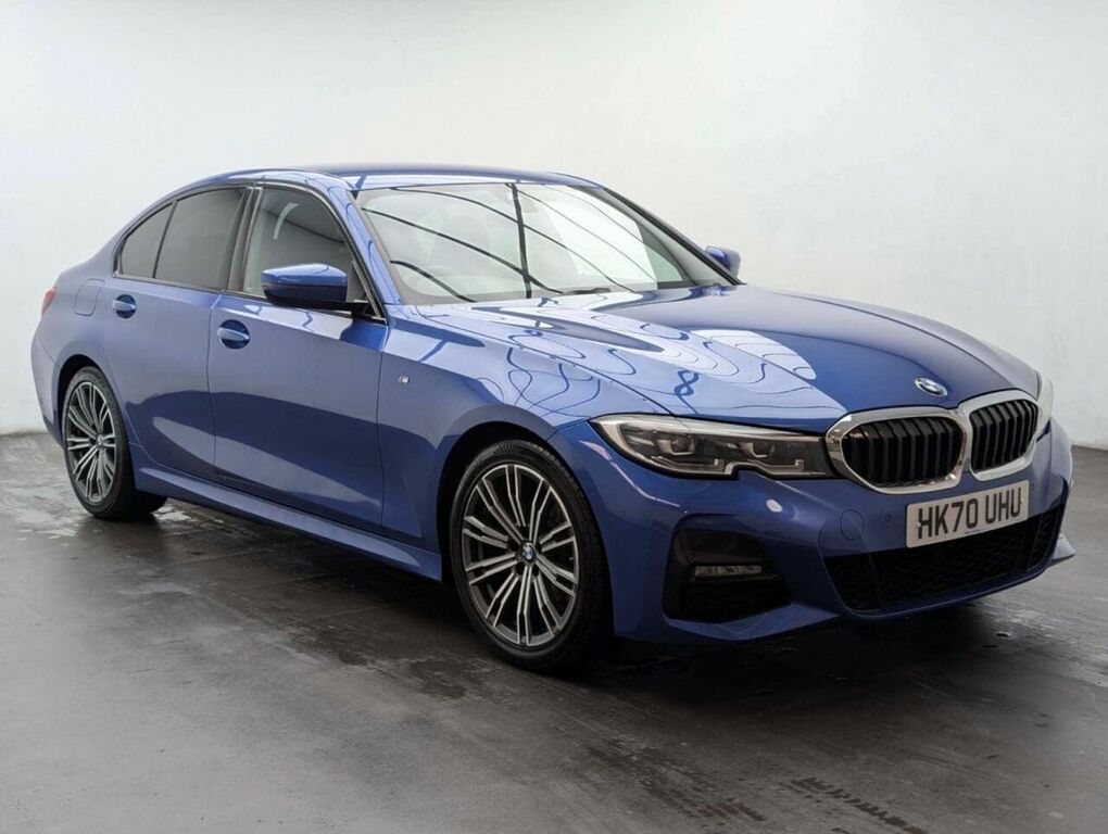 BMW 3 Series 2.0 320I M Sport Blue