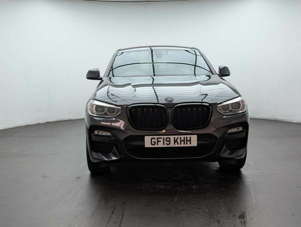 BMW X4 2.0 X4 Xdrive 20D M Sport 4Wd Grey #2