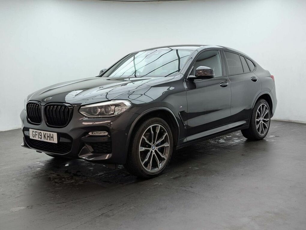 BMW X4 2.0 X4 Xdrive 20D M Sport 4Wd Grey #3