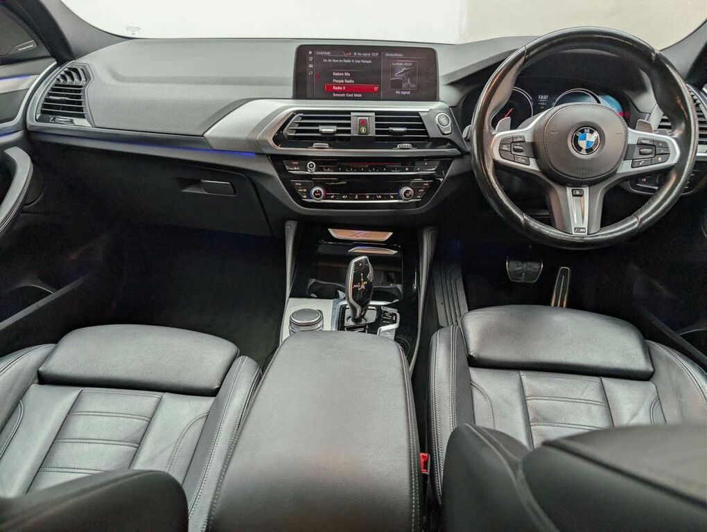 BMW X4 20D M Sport Suv Xdrive Euro 6 Ss Blue #22
