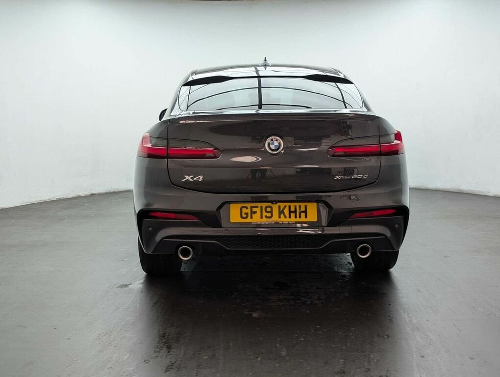 BMW X4 2.0 X4 Xdrive 20D M Sport 4Wd Grey #6