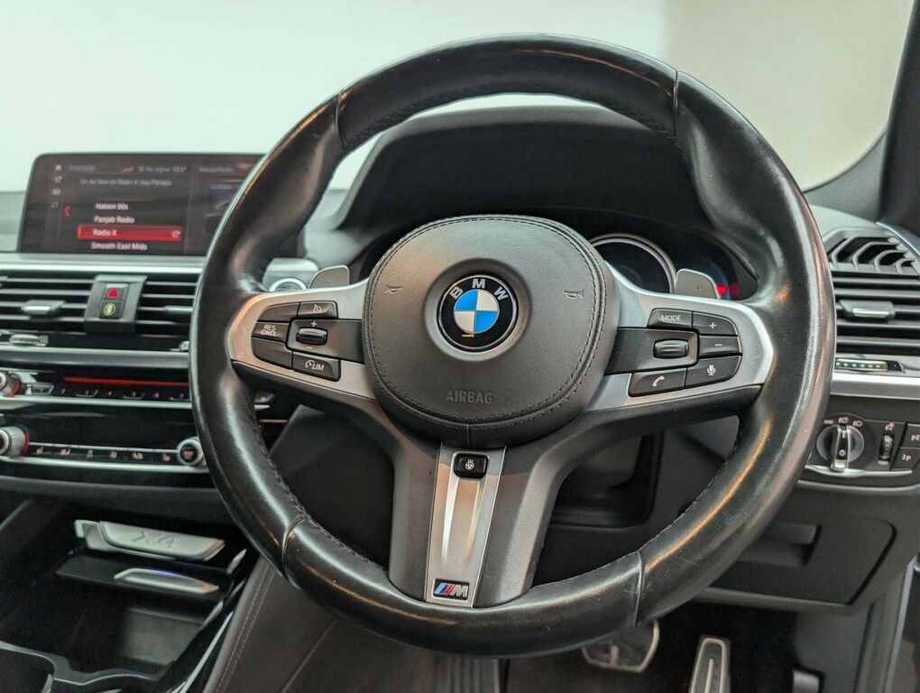 BMW X4 20D M Sport Suv Xdrive Euro 6 Ss Blue #20