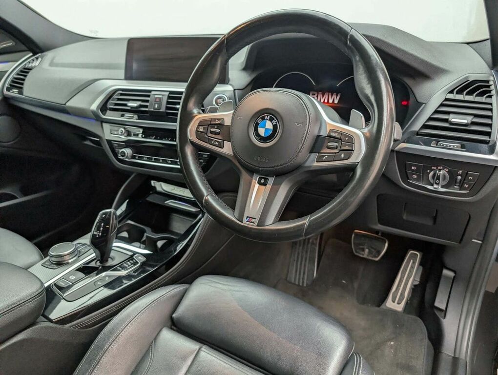 BMW X4 20D M Sport Suv Xdrive Euro 6 Ss Blue #18