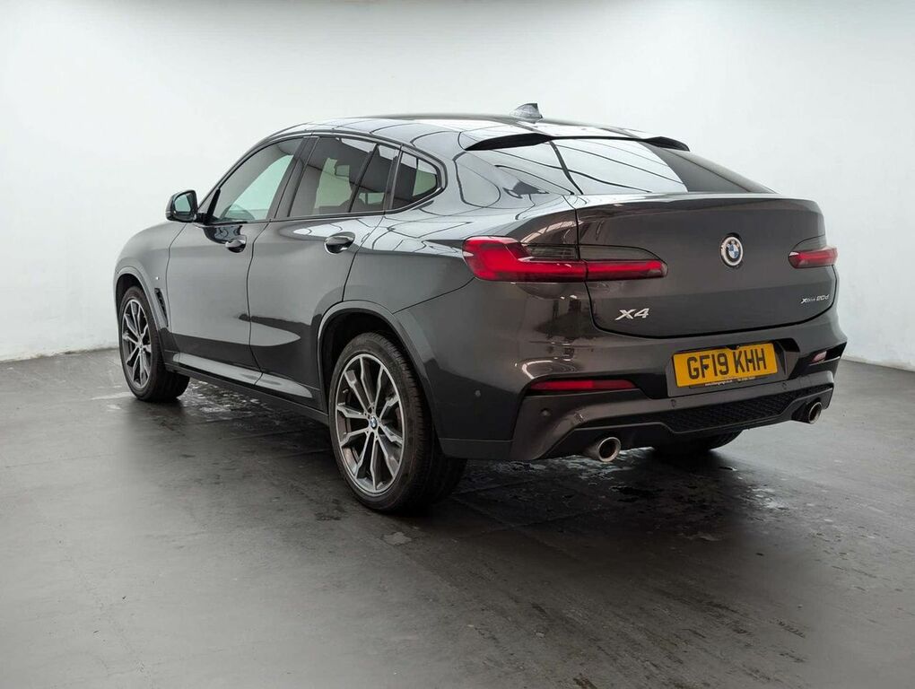 BMW X4 2.0 X4 Xdrive 20D M Sport 4Wd Grey #5