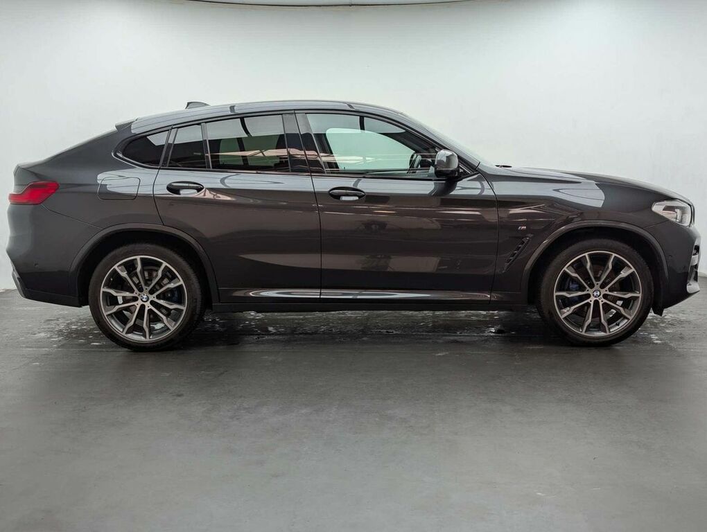 BMW X4 20D M Sport Suv Xdrive Euro 6 Ss Blue #8