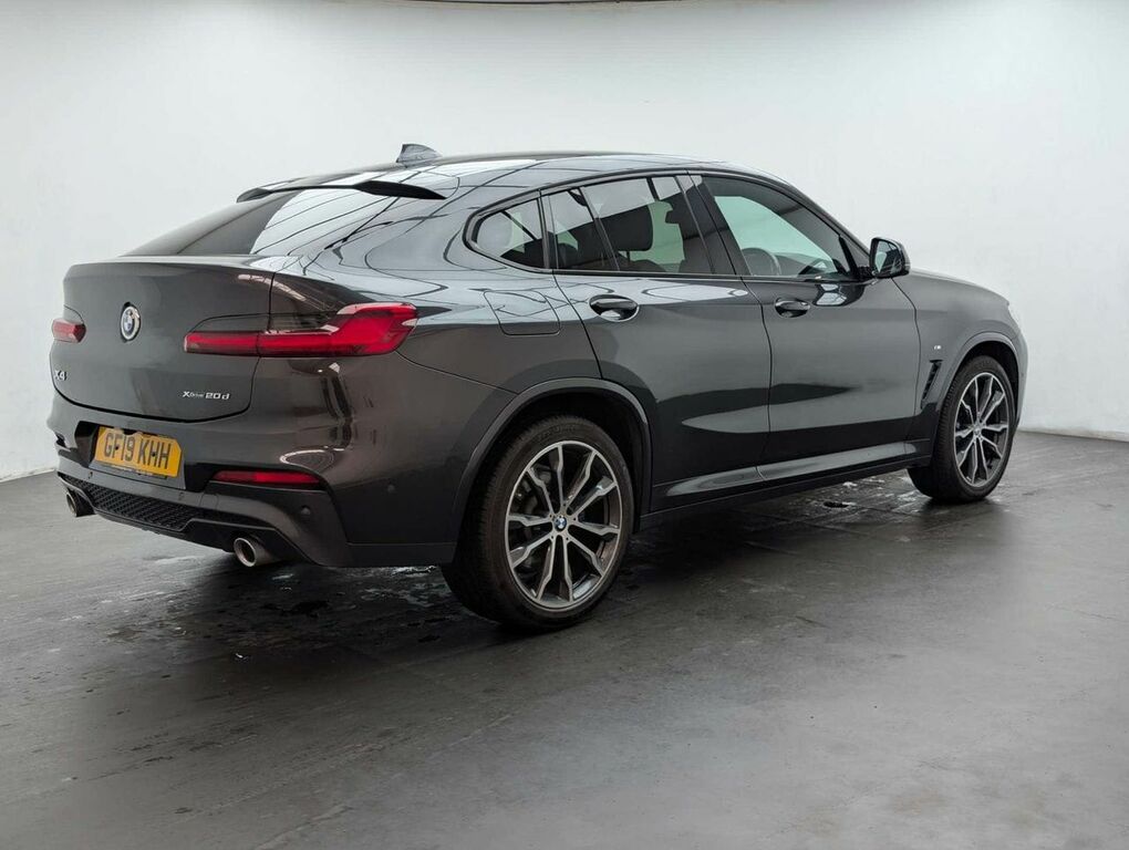 BMW X4 20D M Sport Suv Xdrive Euro 6 Ss Blue #7