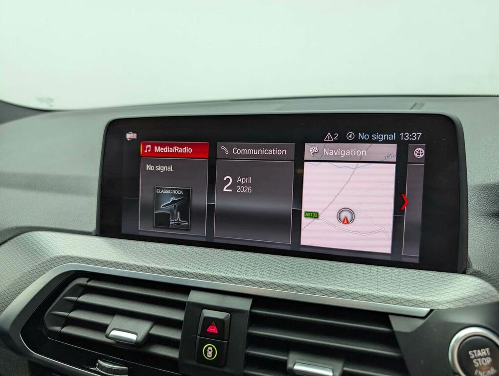 BMW X4 20D M Sport Suv Xdrive Euro 6 Ss Blue #12
