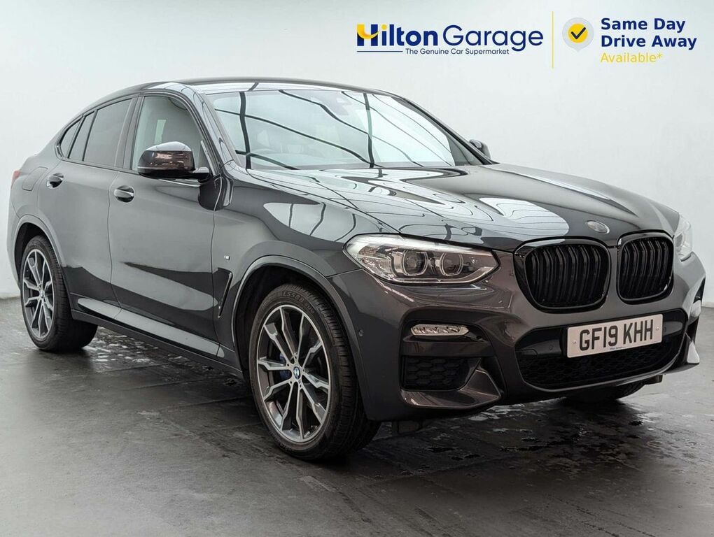 BMW X4 2.0 X4 Xdrive 20D M Sport 4Wd Grey