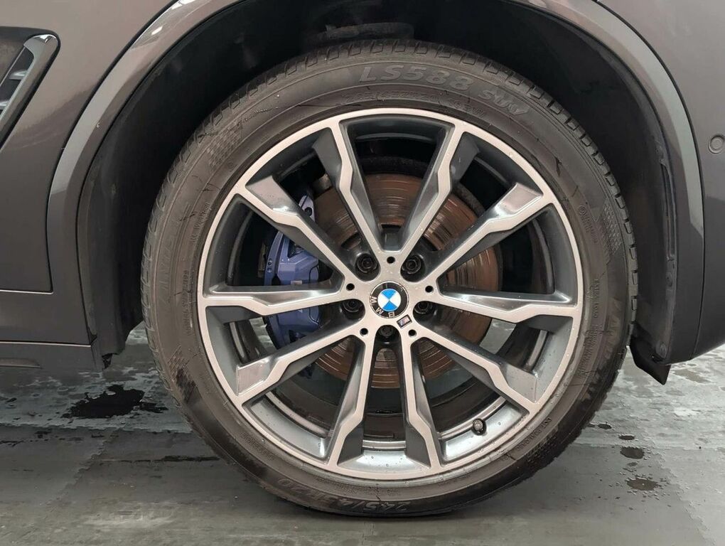 BMW X4 20D M Sport Suv Xdrive Euro 6 Ss Blue #9