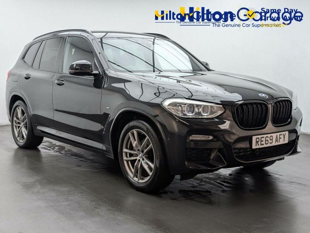 BMW X3 2.0 X3 Xdrive 20D M Sport 4Wd Black