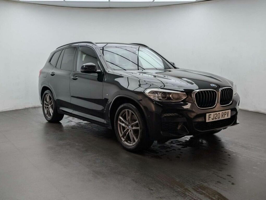 BMW X3 2.0 30E 12Kwh Se Suv Plug In Hybrid Aut Black #2