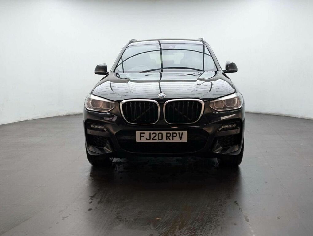 BMW X3 2.0 30E 12Kwh Se Suv Plug In Hybrid Aut Black #3