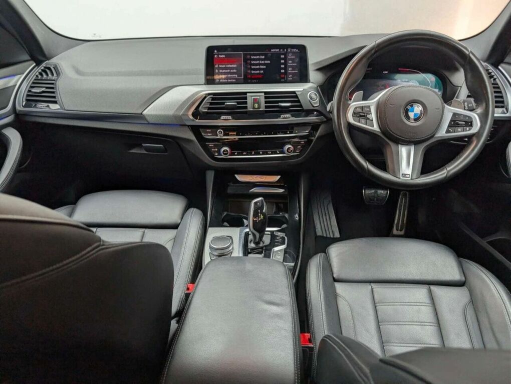 BMW X3 2.0 30E 12Kwh Se Suv Plug In Hybrid Aut Black #22