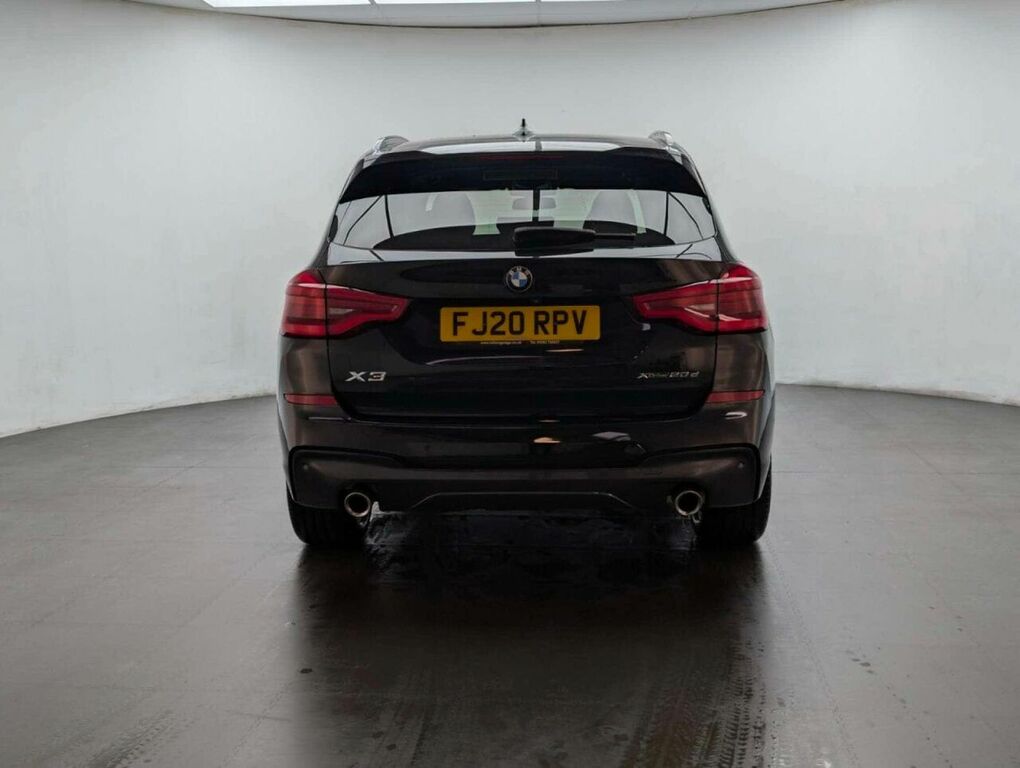 BMW X3 2.0 30E 12Kwh Se Suv Plug In Hybrid Aut Black #7