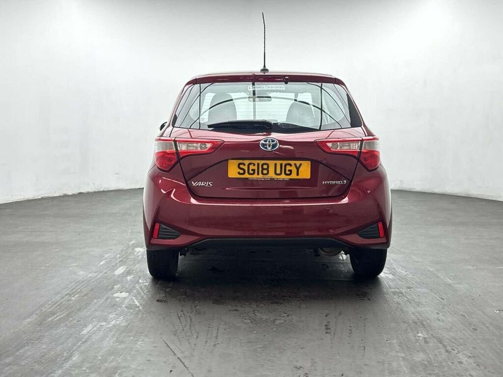 Toyota Yaris 1.5 Yaris Icon Tech Vvt-i Hev Cvt Red #6