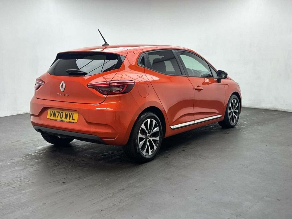 Renault Clio 1.5 Clio Iconic Blue Dci VN70WVL Orange #5