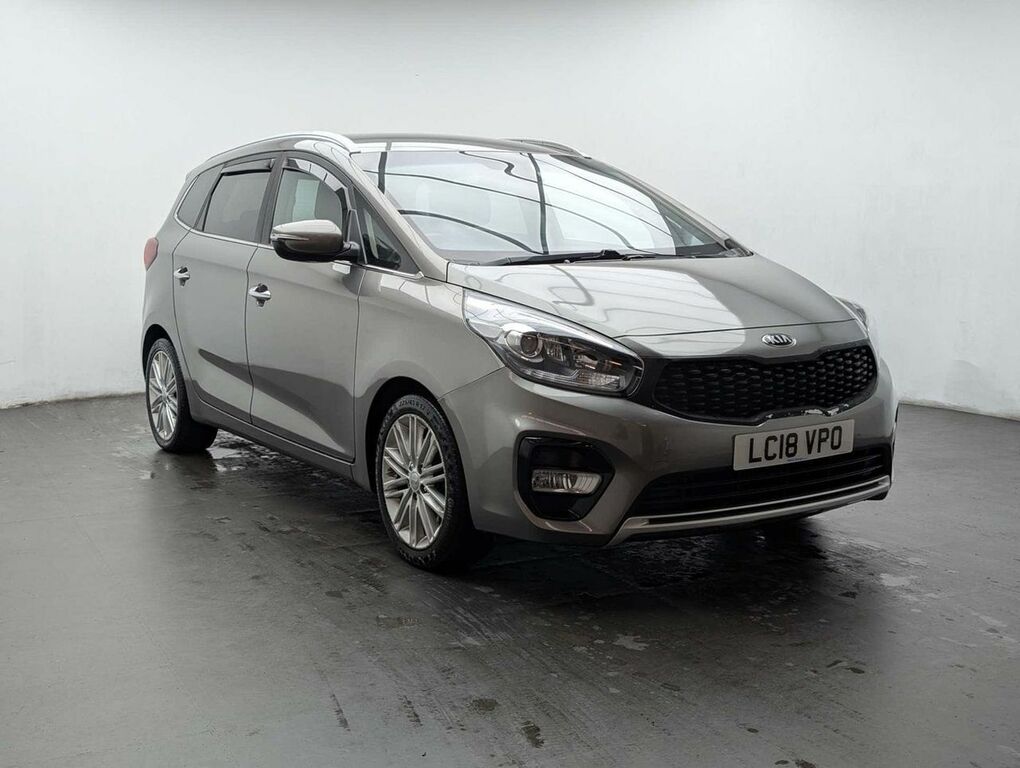 Kia Carens 1.7 Carens 3 Crdi Isg Silver #2