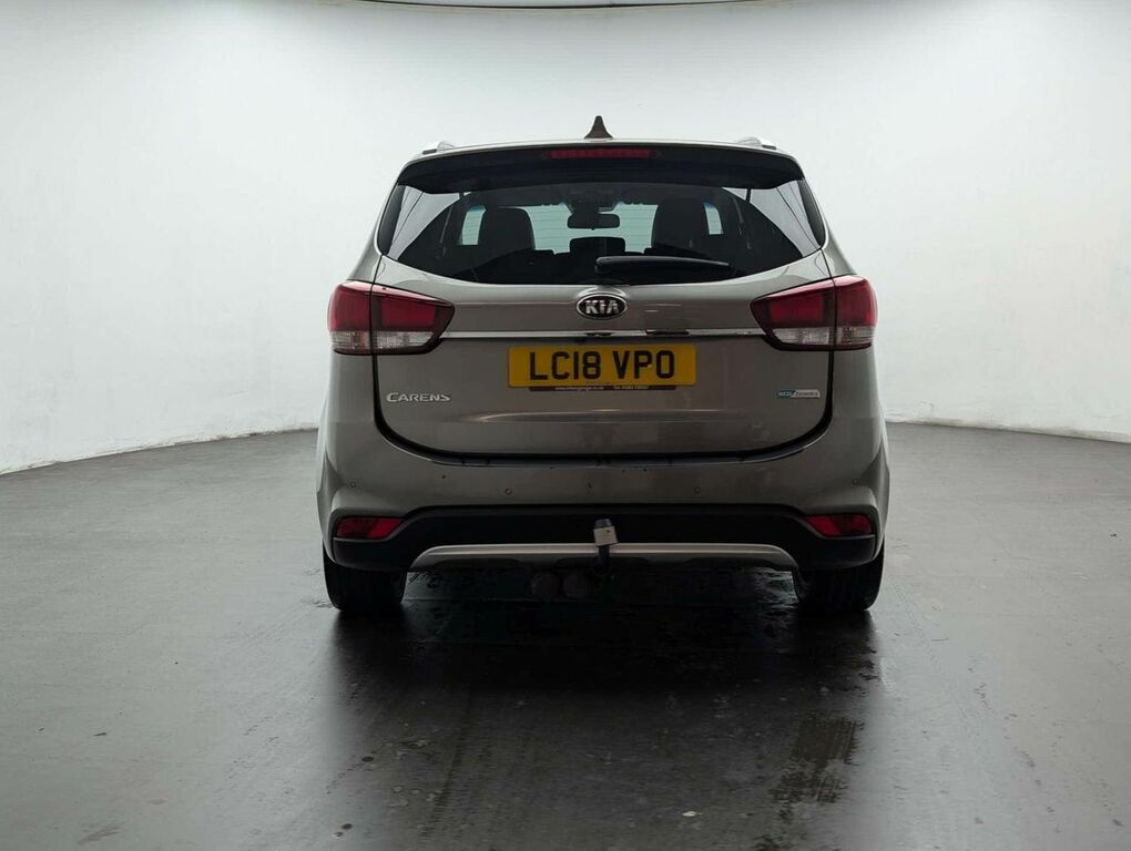 Kia Carens 1.7 Carens 3 Crdi Isg Silver #6
