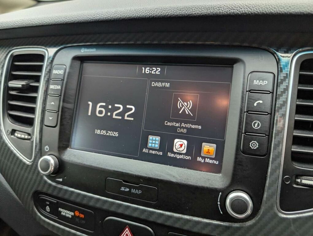 Kia Carens 1.6 Gdi 2 Mpv Euro 6 Ss 133 Black #17