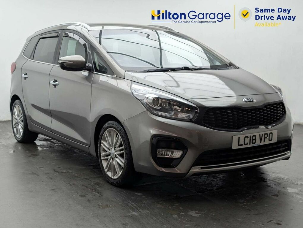 Kia Carens 1.7 Carens 3 Crdi Isg Silver