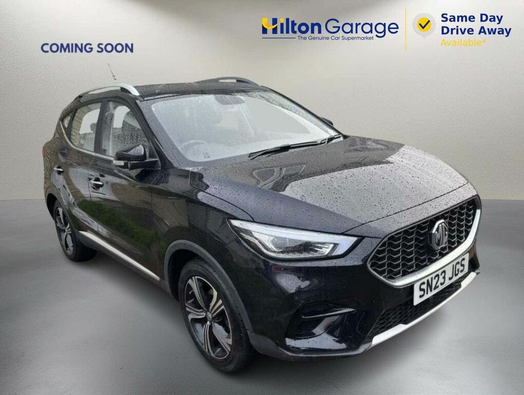 MG ZS 1.5 Mg Zs Excite Vti-tech Black