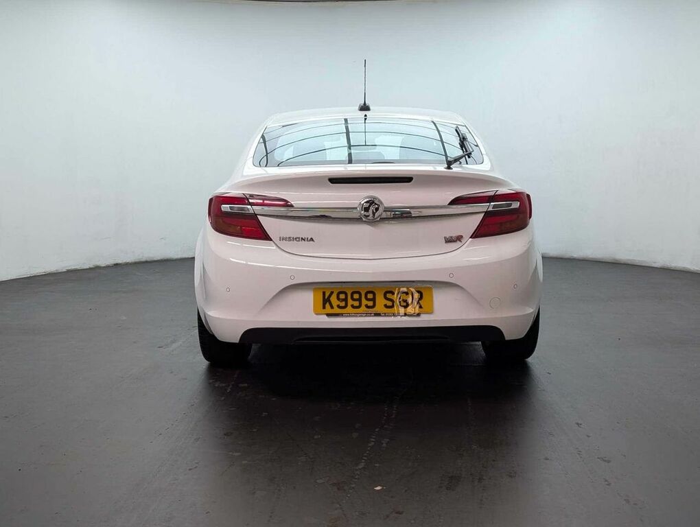 Vauxhall Insignia 1.6 Cdti Ecoflex Elite Hatchback White #5