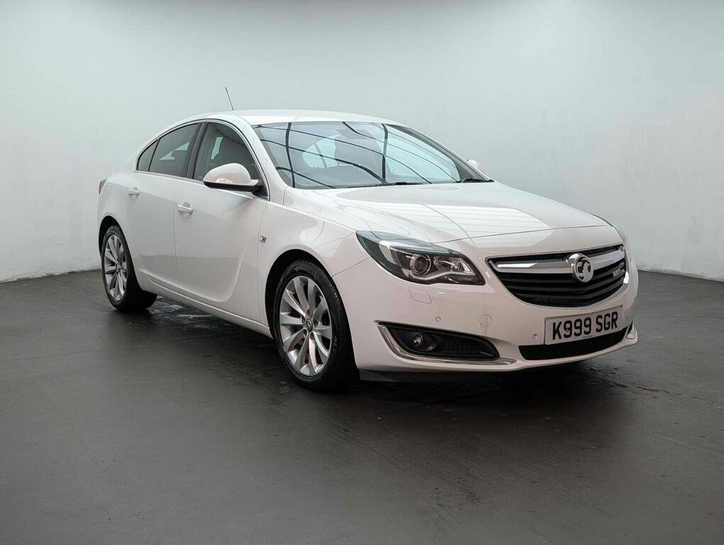 Vauxhall Insignia 1.6 Cdti Ecoflex Elite Hatchback White #2